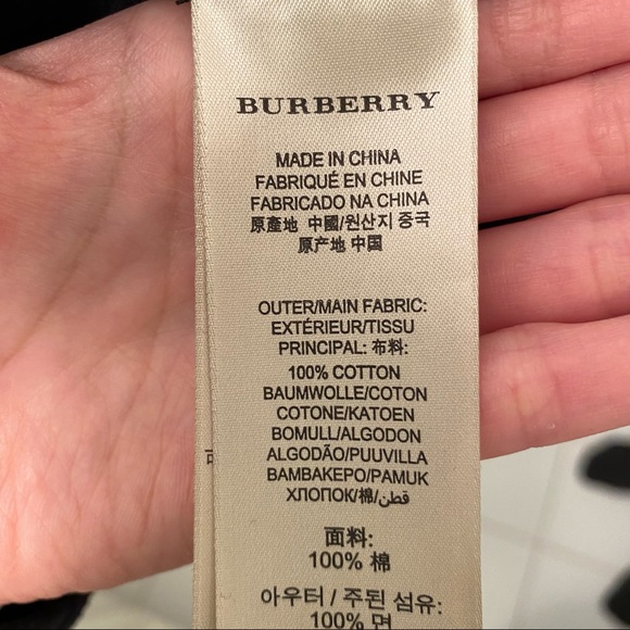 Burberry Brit Polo Authentic Size M - Picture 4 of 4